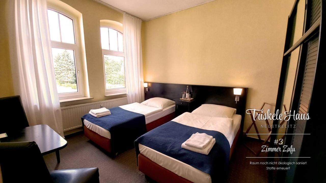 Triskele Haus - Oekologisches Gaestehaus Der Heilstaette Strelitz Hotel