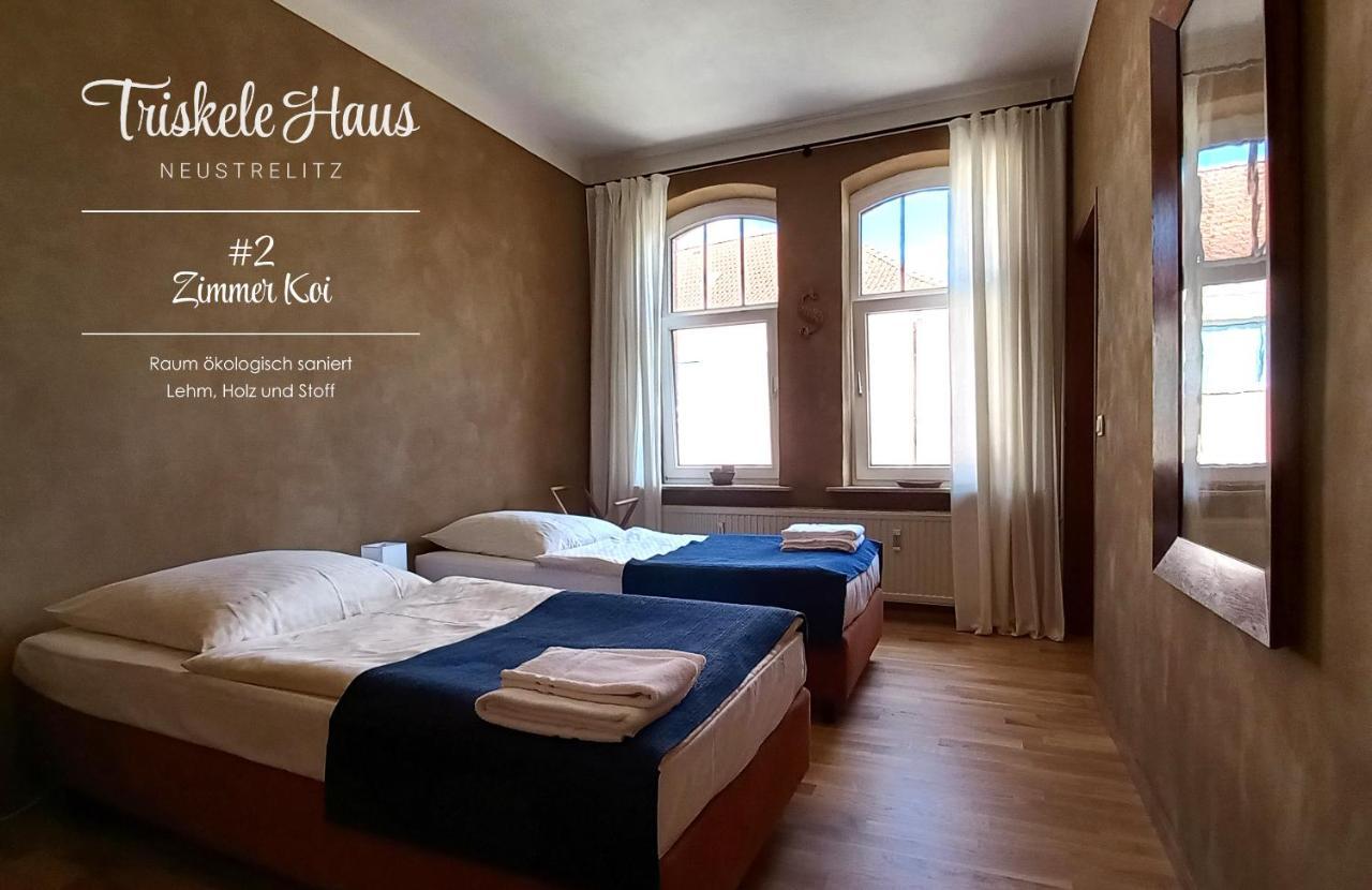 Hotel Triskele Haus - Oekologisches Gaestehaus Der Heilstaette Strelitz Neustrelitz