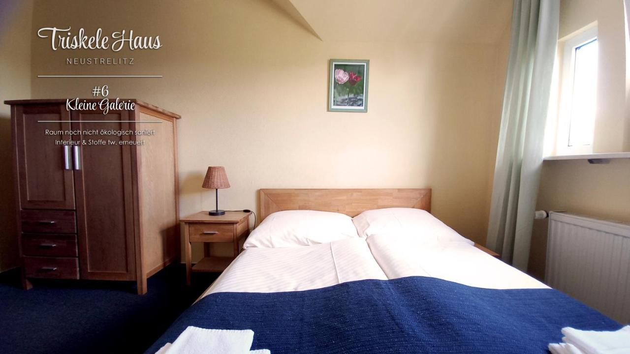 Triskele Haus - Oekologisches Gaestehaus Der Heilstaette Strelitz * Neustrelitz