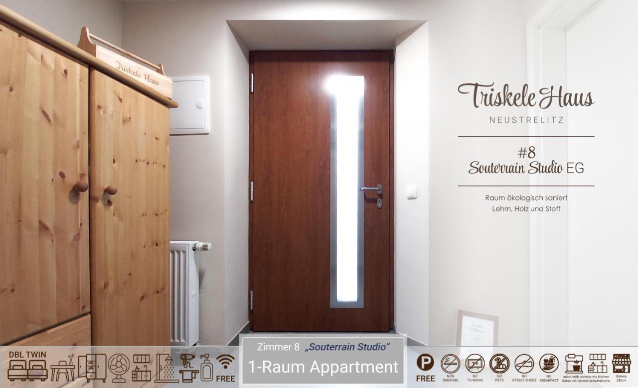 Hotel Triskele Haus - Oekologisches Gaestehaus Der Heilstaette Strelitz *
